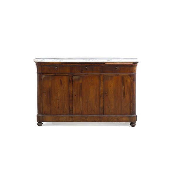 Credenza. XIX secolo