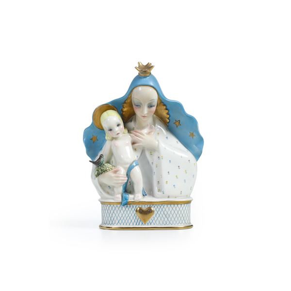 Lenci - Torino Madonna col Bambino