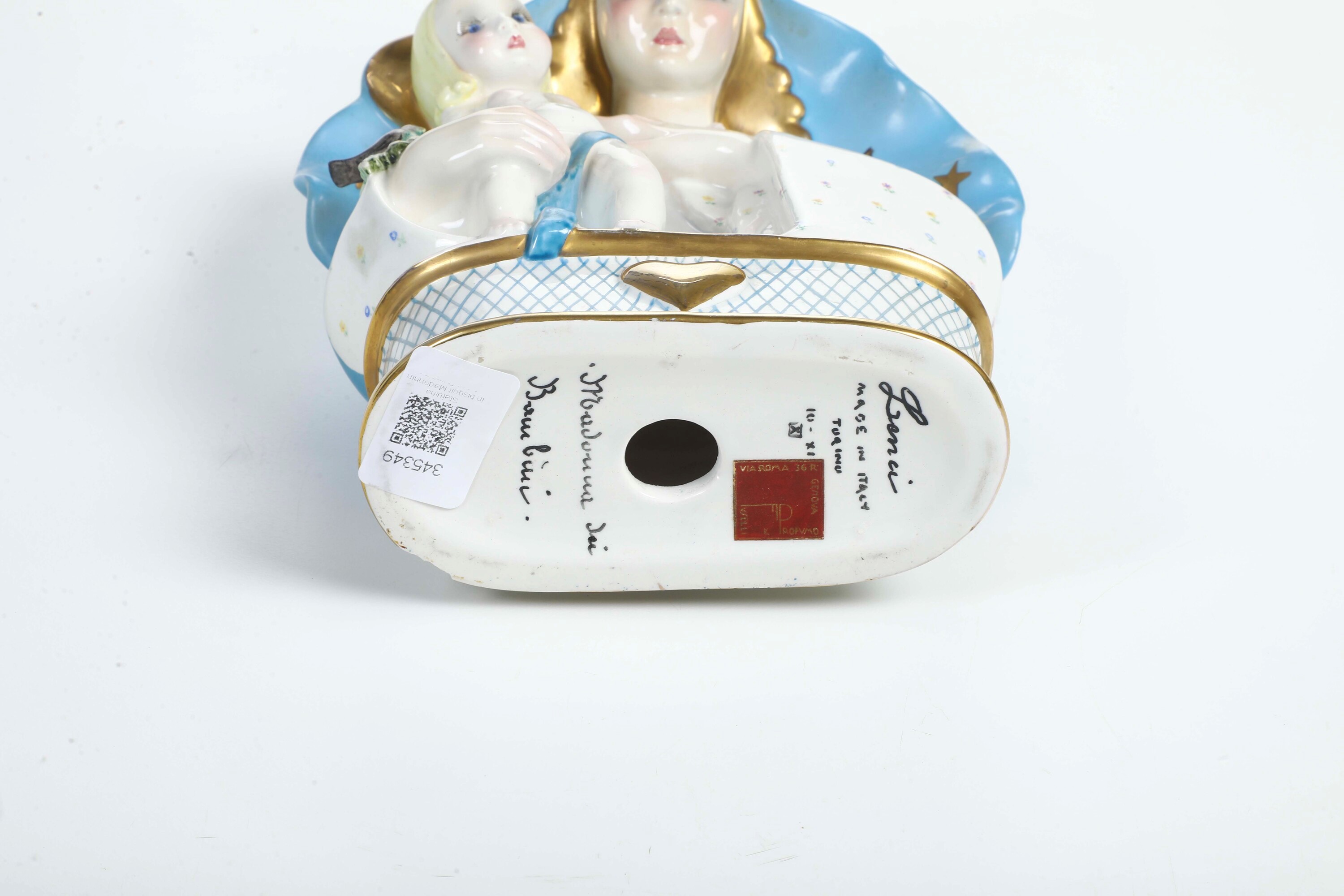 Lenci - Torino Madonna Col Bambino