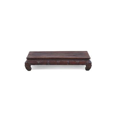 Tavolo Basso in Legno, Cina, Dinastia Qing, XIX Secolo