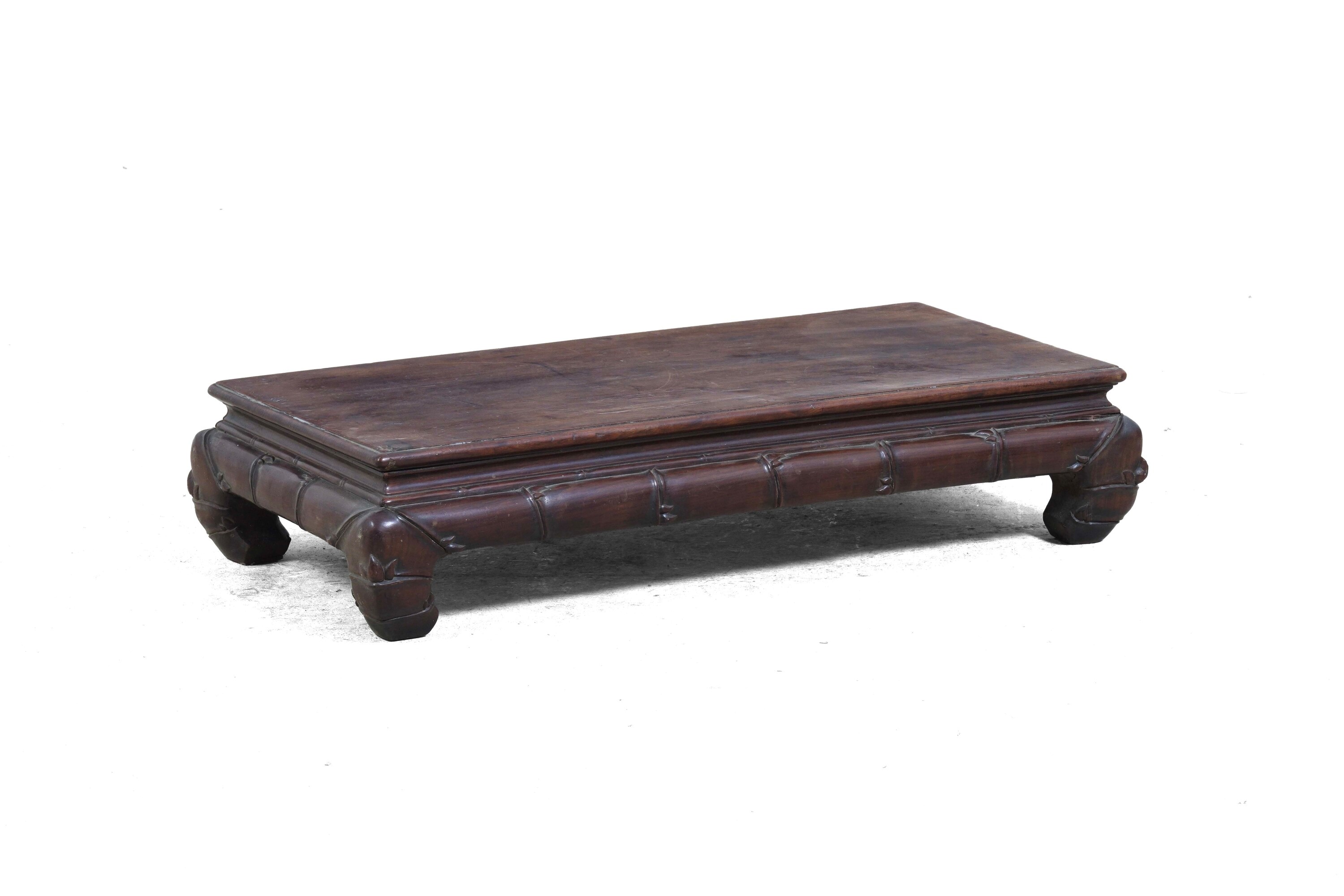 Tavolo Basso in Legno, Cina, Dinastia Qing, XIX Secolo
