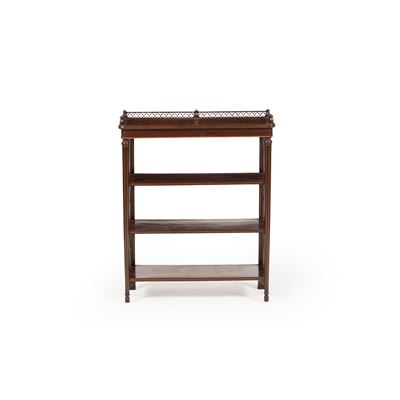 Etagere a Quattro Ripiani. XIX Secolo