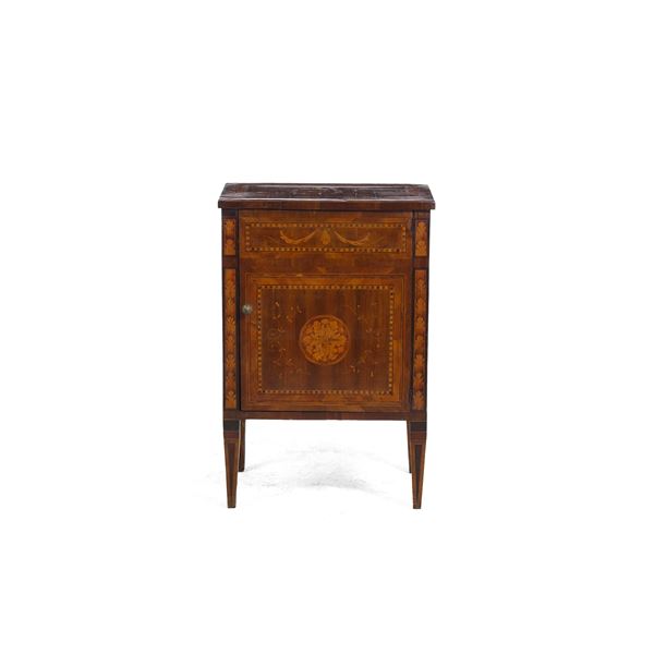 Comodino Luigi XVI. Fine XVIII-XIX secolo