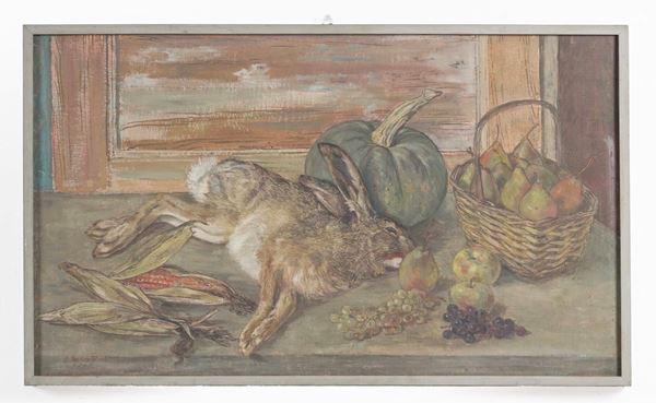 Natura morta con lepre