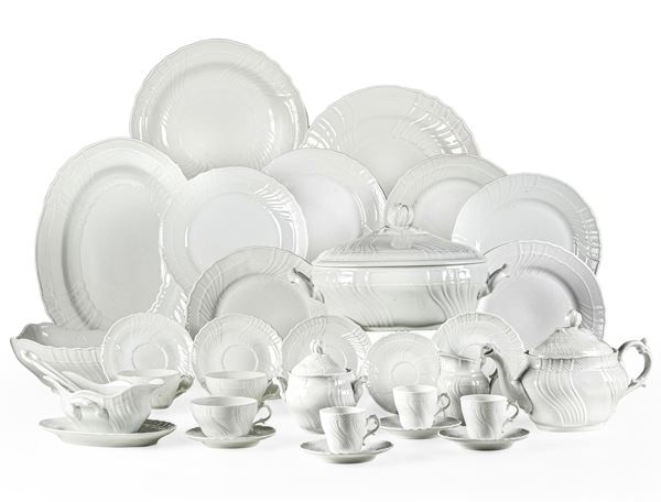 Servizio da tavola “Vecchio Ginori” Doccia, Manifattura Richard Ginori, XX secolo 