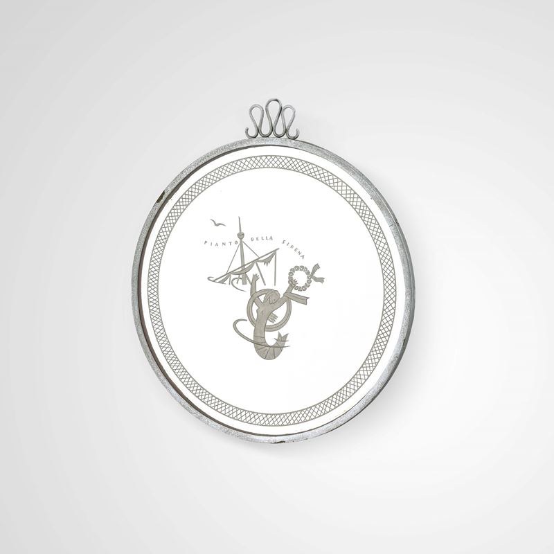 Gio Ponti : Specchio  - Asta Design 200 - Cambi Casa d'Aste