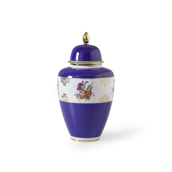 Vaso. <BR>Germania, Baviera, Manifattura di Wunsiedel, XX secolo.