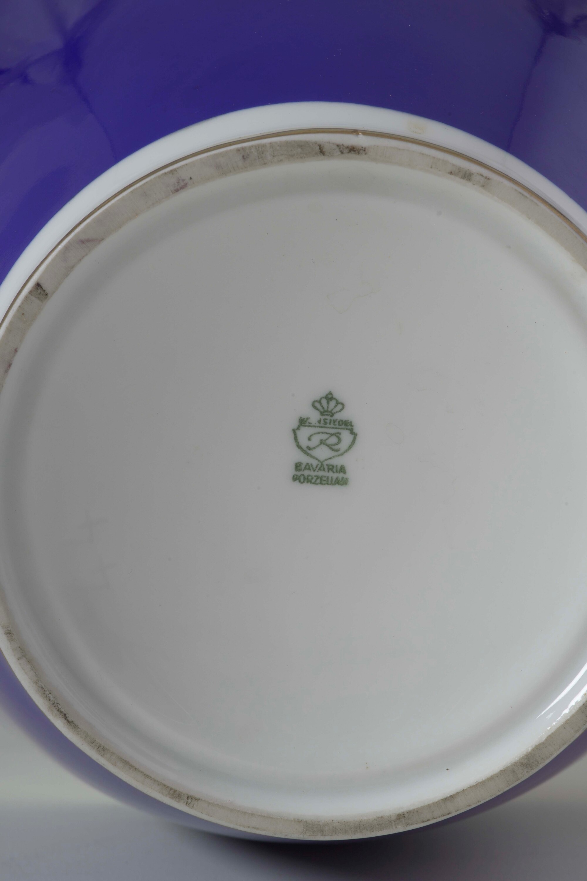 Manifattura di Wunsiedel (Germania), Vaso in porcellana, Baviera, XX secolo