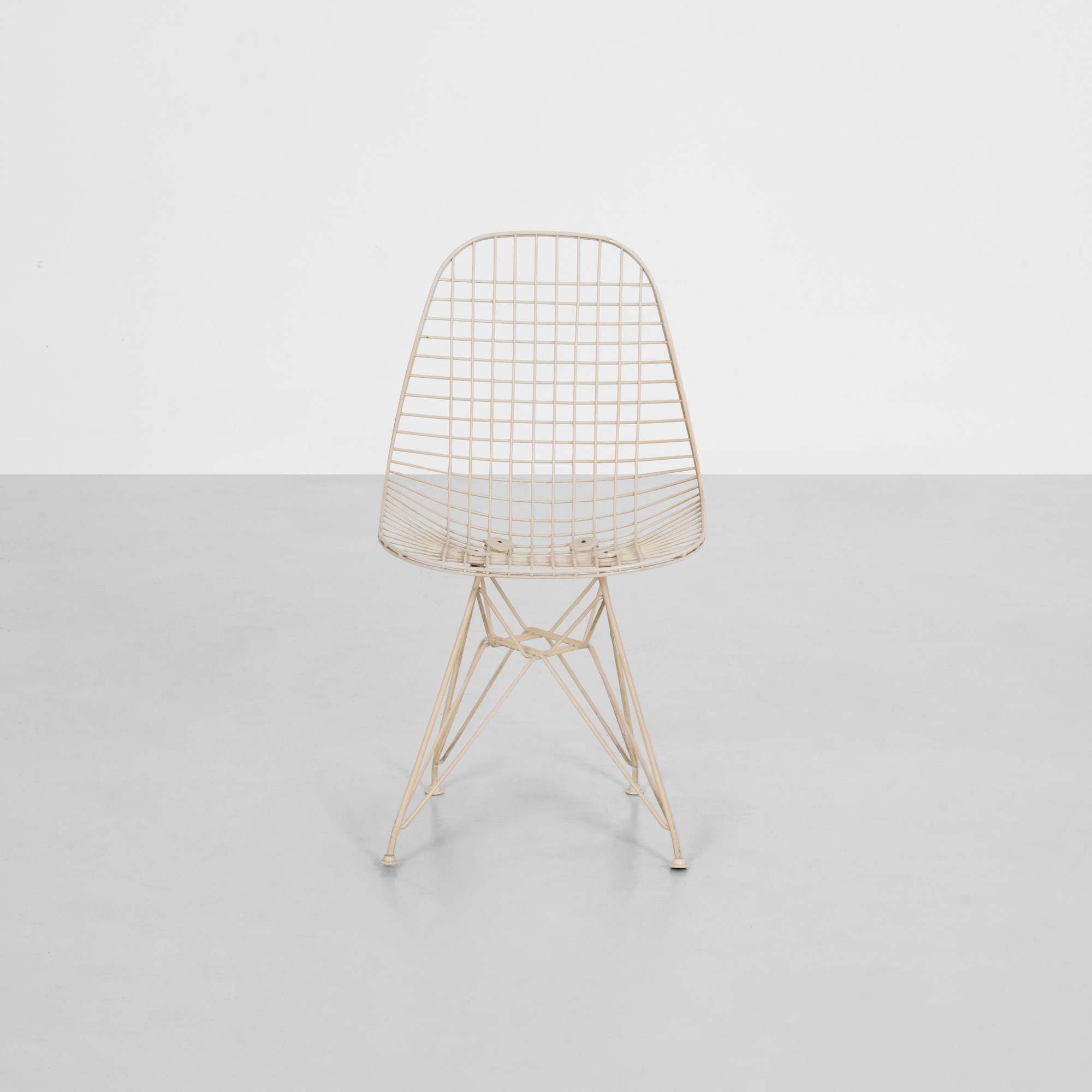 Charles & Ray Eames - Sedia mod. Wire Chair DKR, metallo laccato