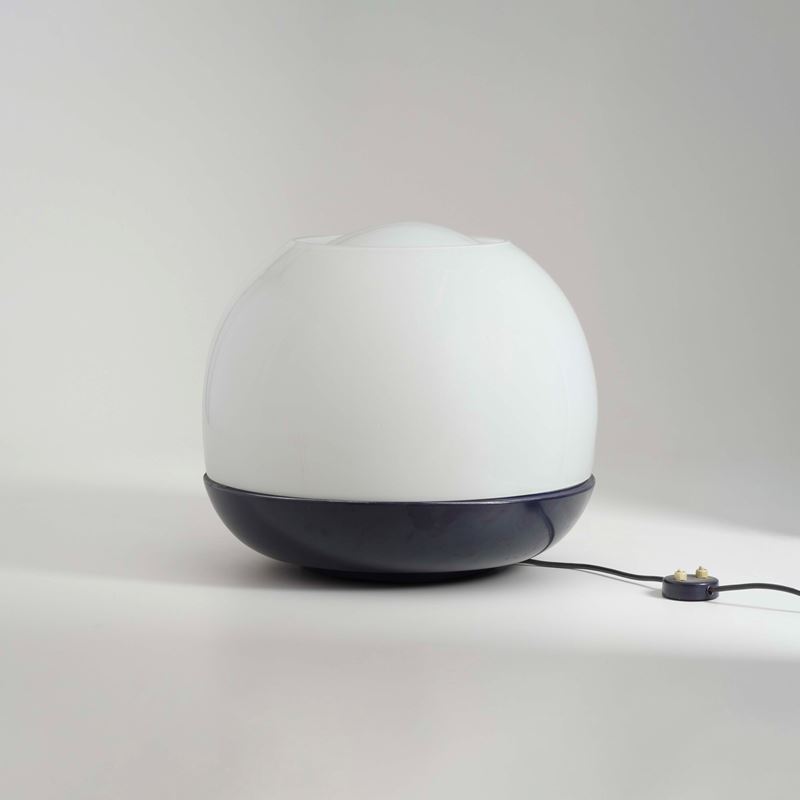 Leonardo Ferrari e Franco Mazzucchelli : Lampada da tavolo mod. Platea  - Asta Design Lab - Cambi Casa d'Aste