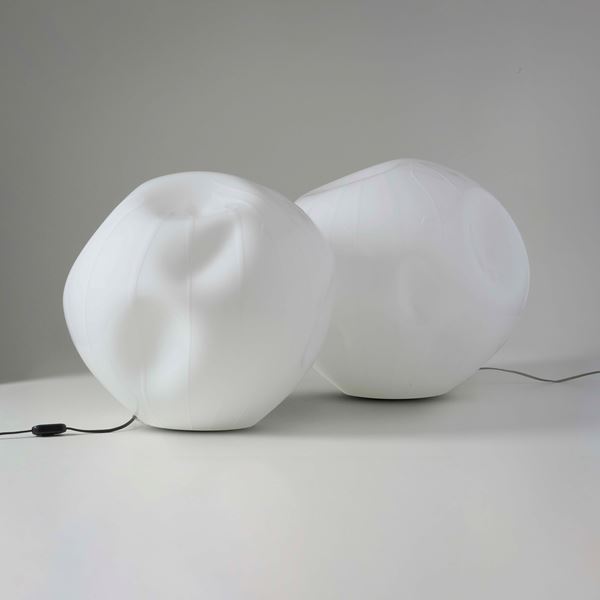 Due lampade da tavolo