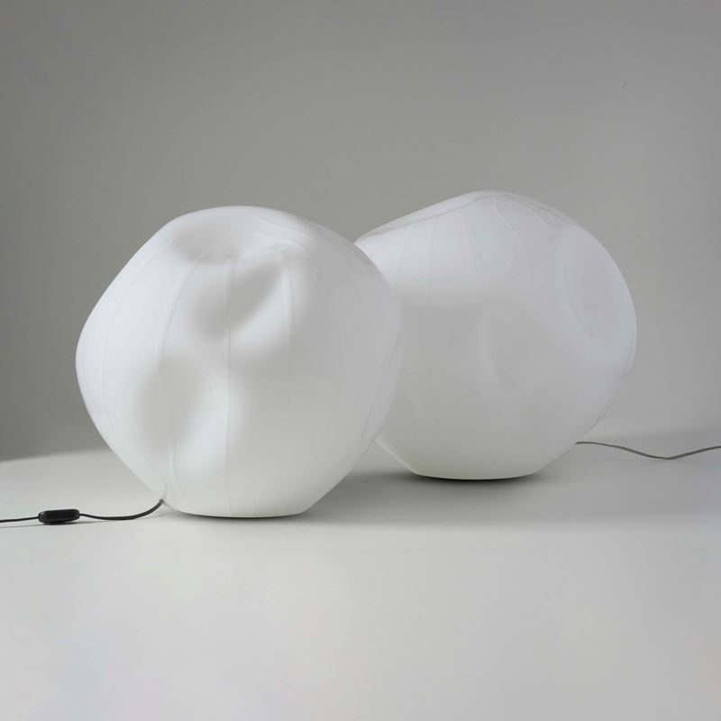 Due lampade da tavolo  - Asta Design Lab - Cambi Casa d'Aste