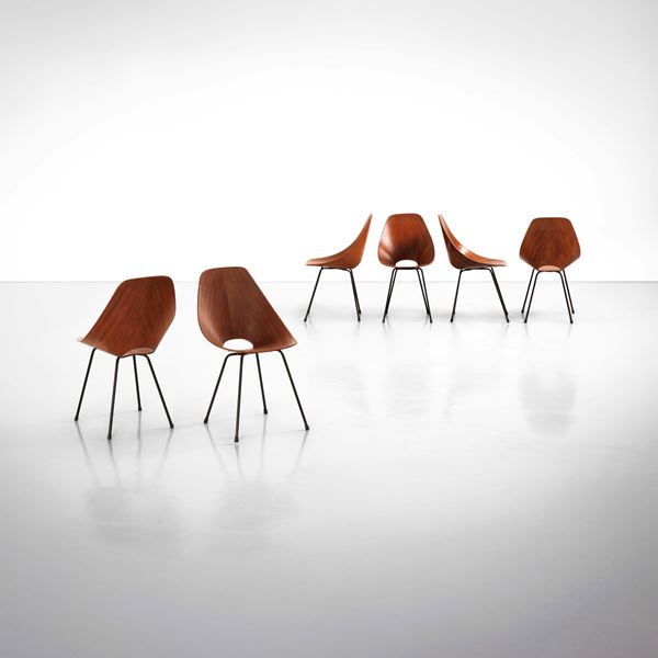 Sei sedie mod. Medea