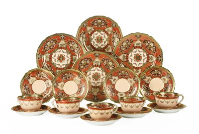 Servizio da Tè Giappone, Nagoya, Manifattura di Noritake, XX Secolo