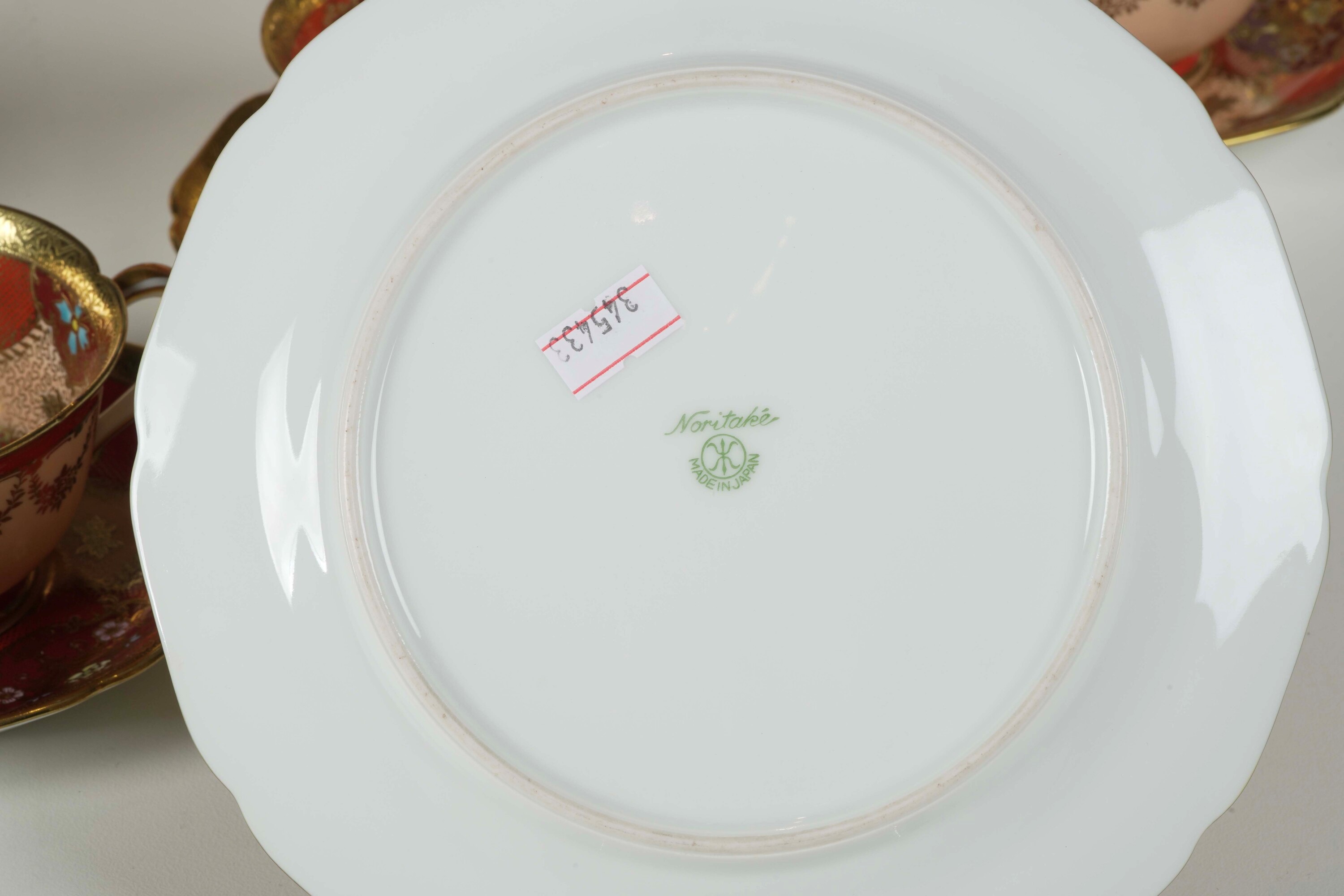 Servizio da Tè Giappone, Nagoya, Manifattura di Noritake, XX Secolo