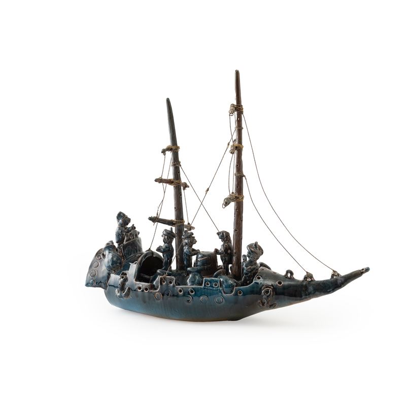 Silvana Priametto, Ceramiche San Giorgio, Albissola, secolo XX  - Asta Antiquariato - Cambi Casa d'Aste