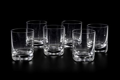 Dodici Tumbler “perfection” Francia, Manifattura Baccarat, XX Secolo