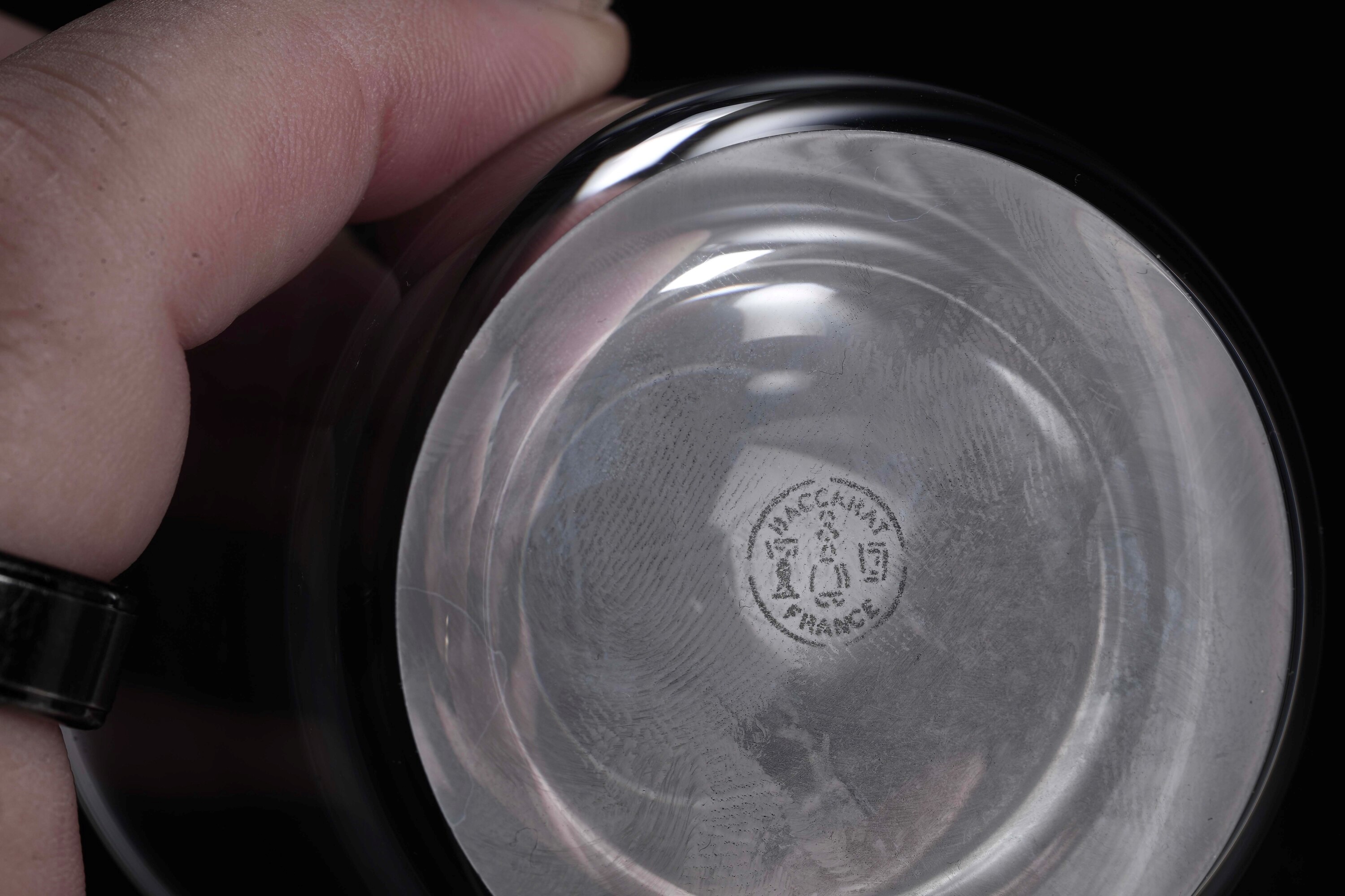 Dodici Tumbler “perfection” Francia, Manifattura Baccarat, XX Secolo