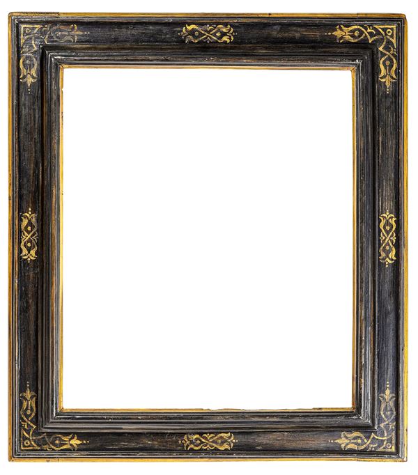 Cornice a cassetta. Italia centrale XVII secolo