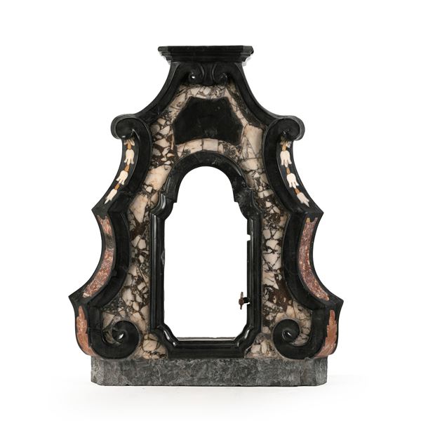 Edicola architettonica. Arte Barocca, nord Italia, XVII-XVIII secolo