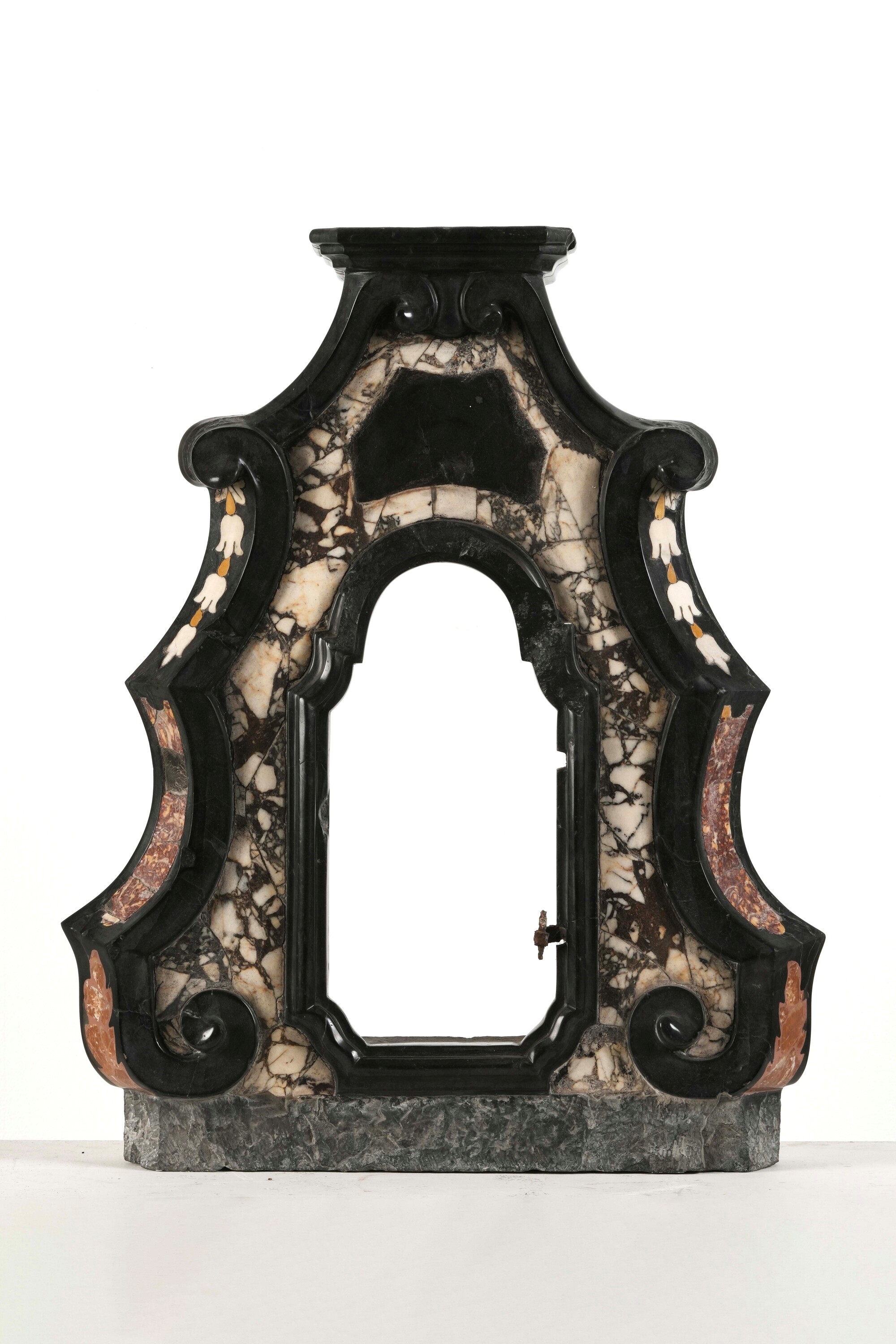 Edicola architettonica. Arte Barocca, nord Italia, XVII-XVIII secolo