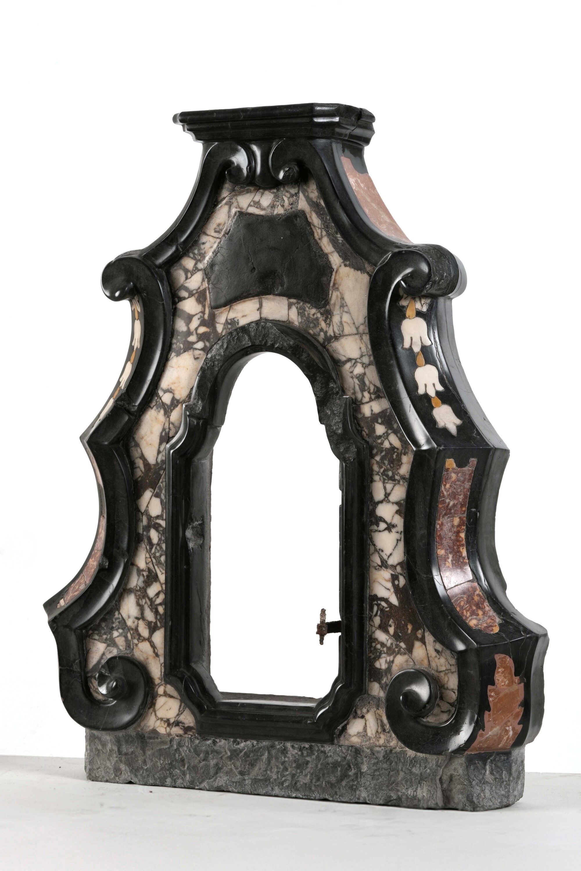 Edicola architettonica. Arte Barocca, nord Italia, XVII-XVIII secolo