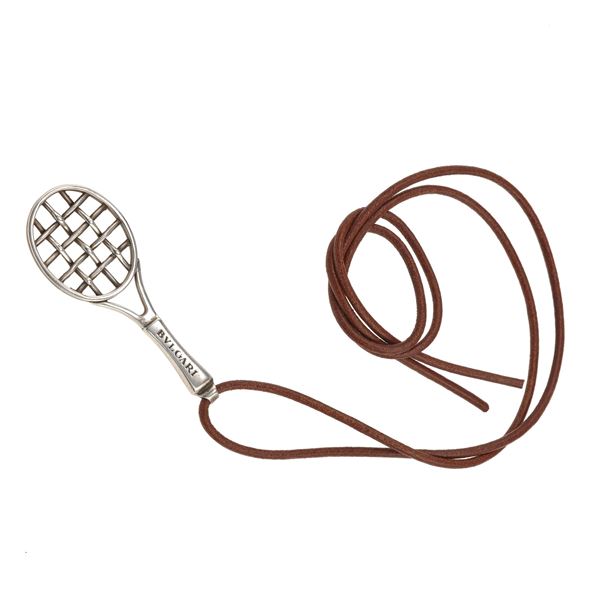Bulgari. Pendente "Racchetta da tennis"