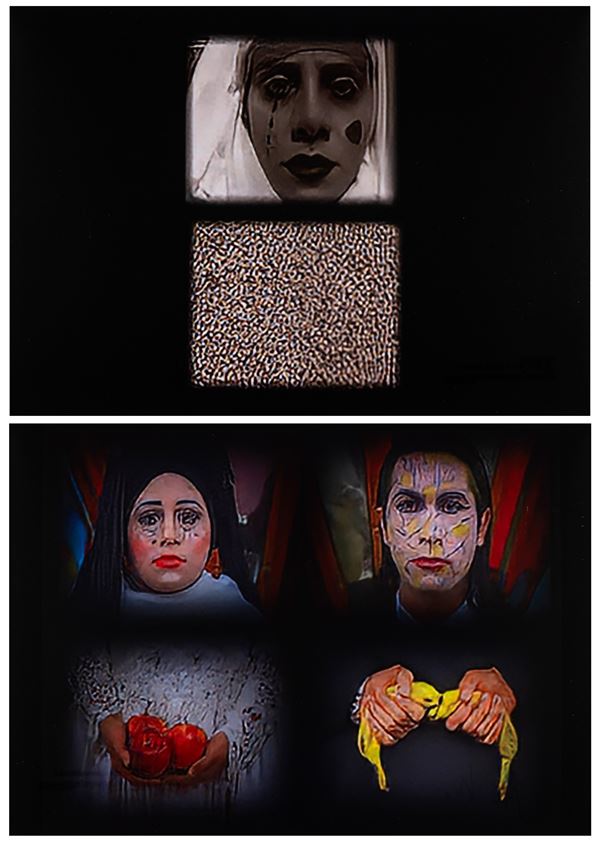 Mania Akbari - Senza titolo, still frame tratti da “6 Video Arts”