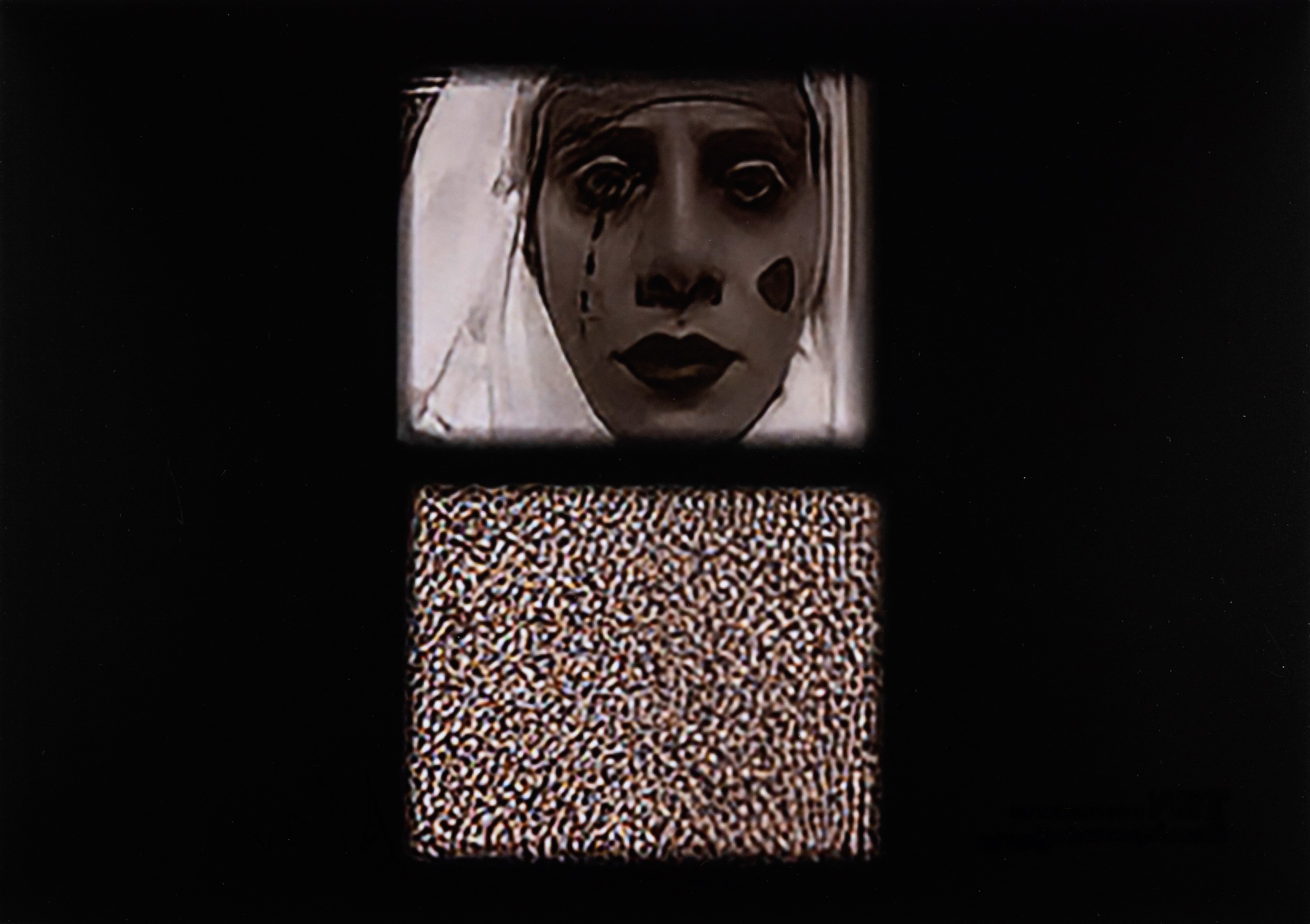 Senza titolo, still frame tratti da “6 Video Arts”