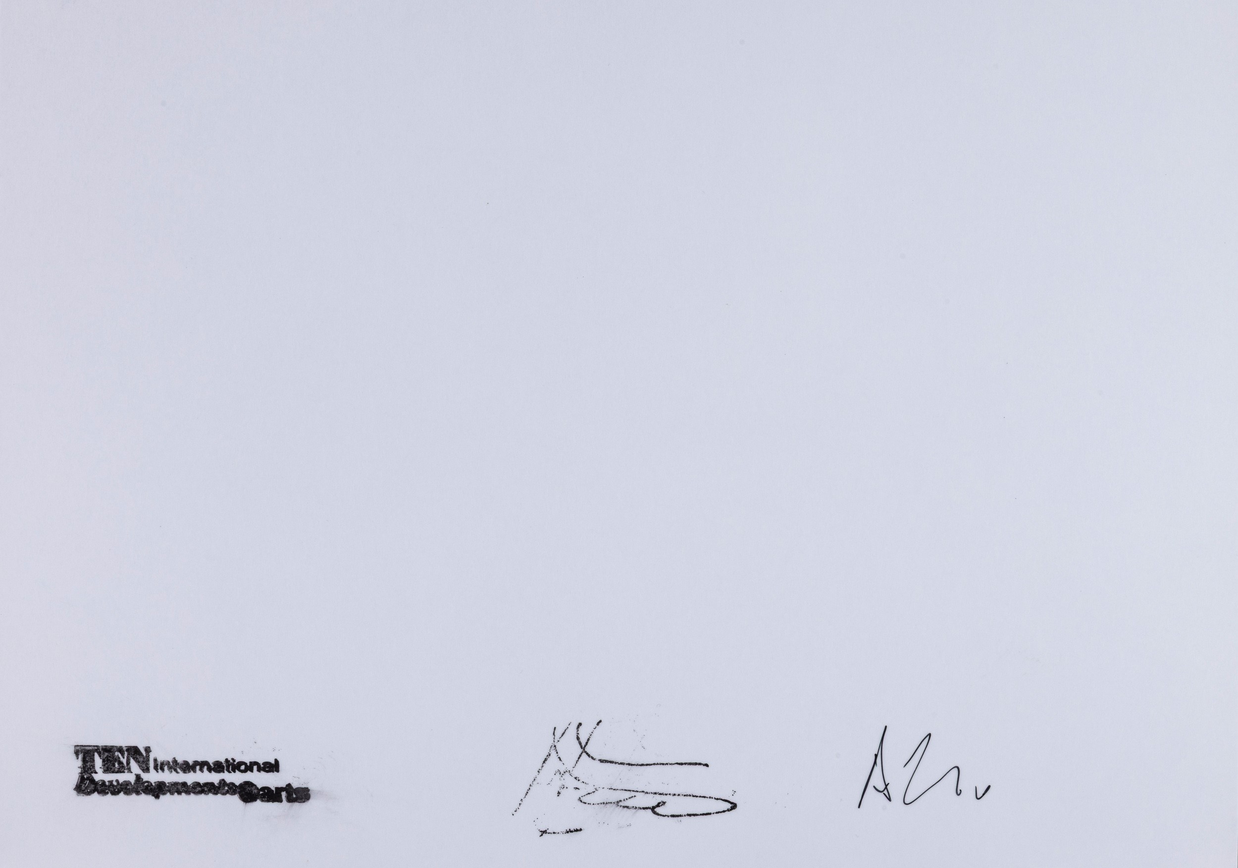 Senza titolo, still frame tratti da “6 Video Arts”