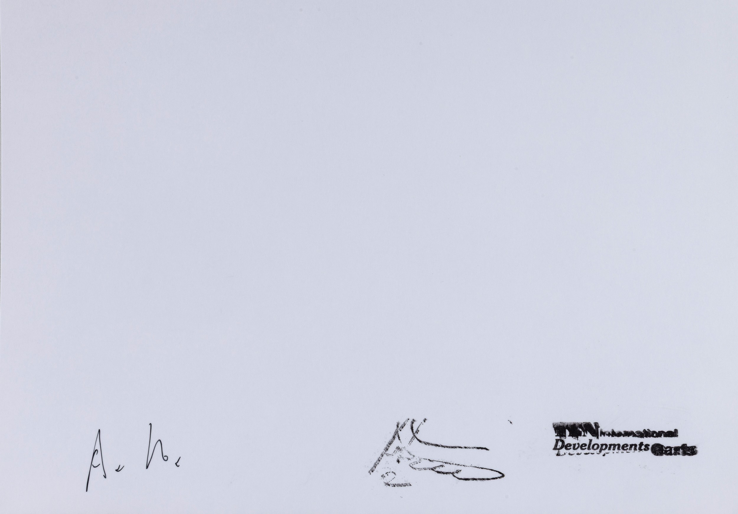 Senza titolo, still frame tratti da “6 Video Arts”