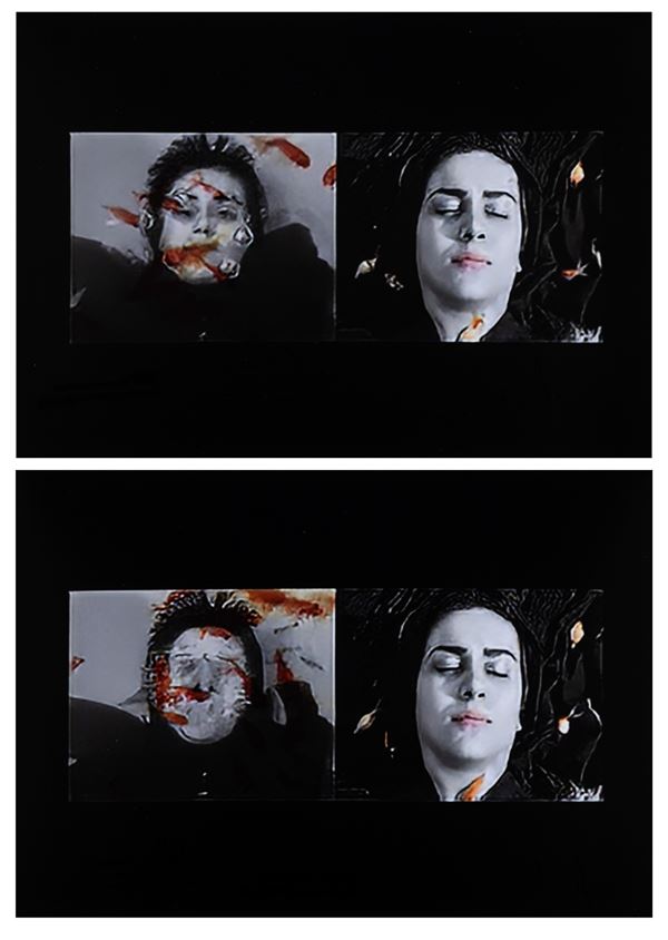 Mania Akbari - Senza titolo, still frame tratti da “6 Video Arts”,