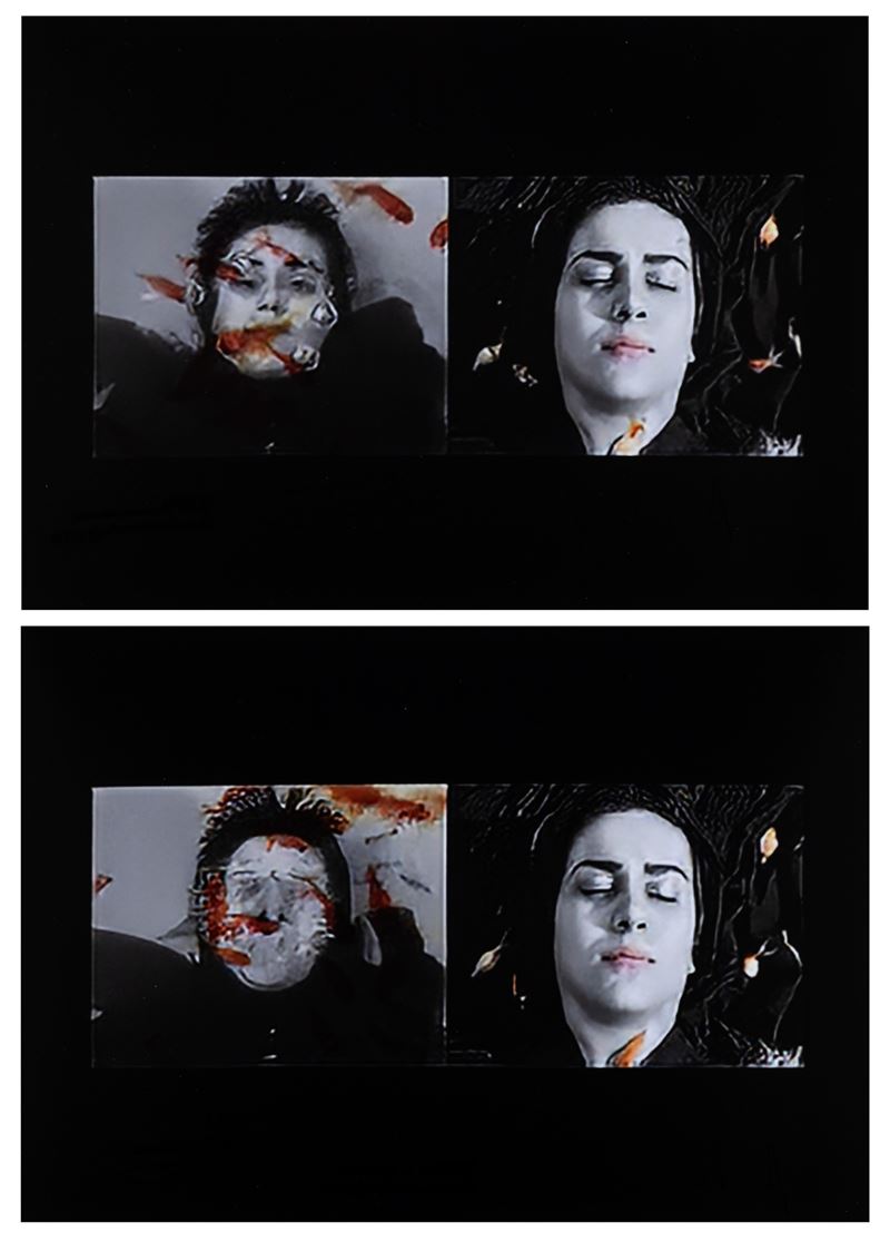 Senza titolo, still frame tratti da “6 Video Arts”,