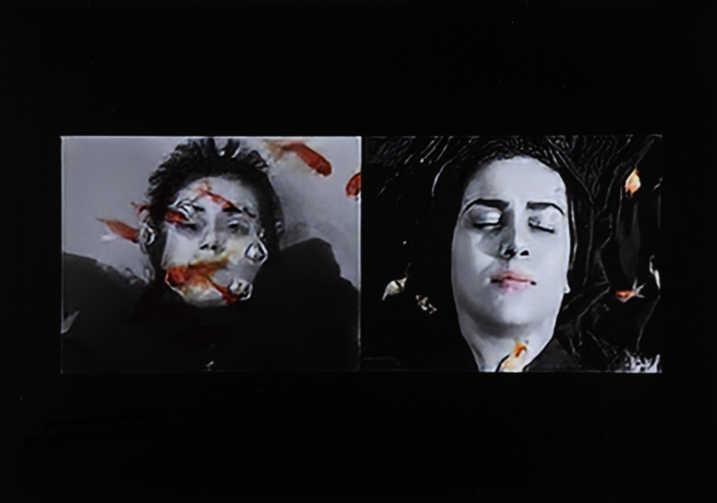 Senza titolo, still frame tratti da “6 Video Arts”,