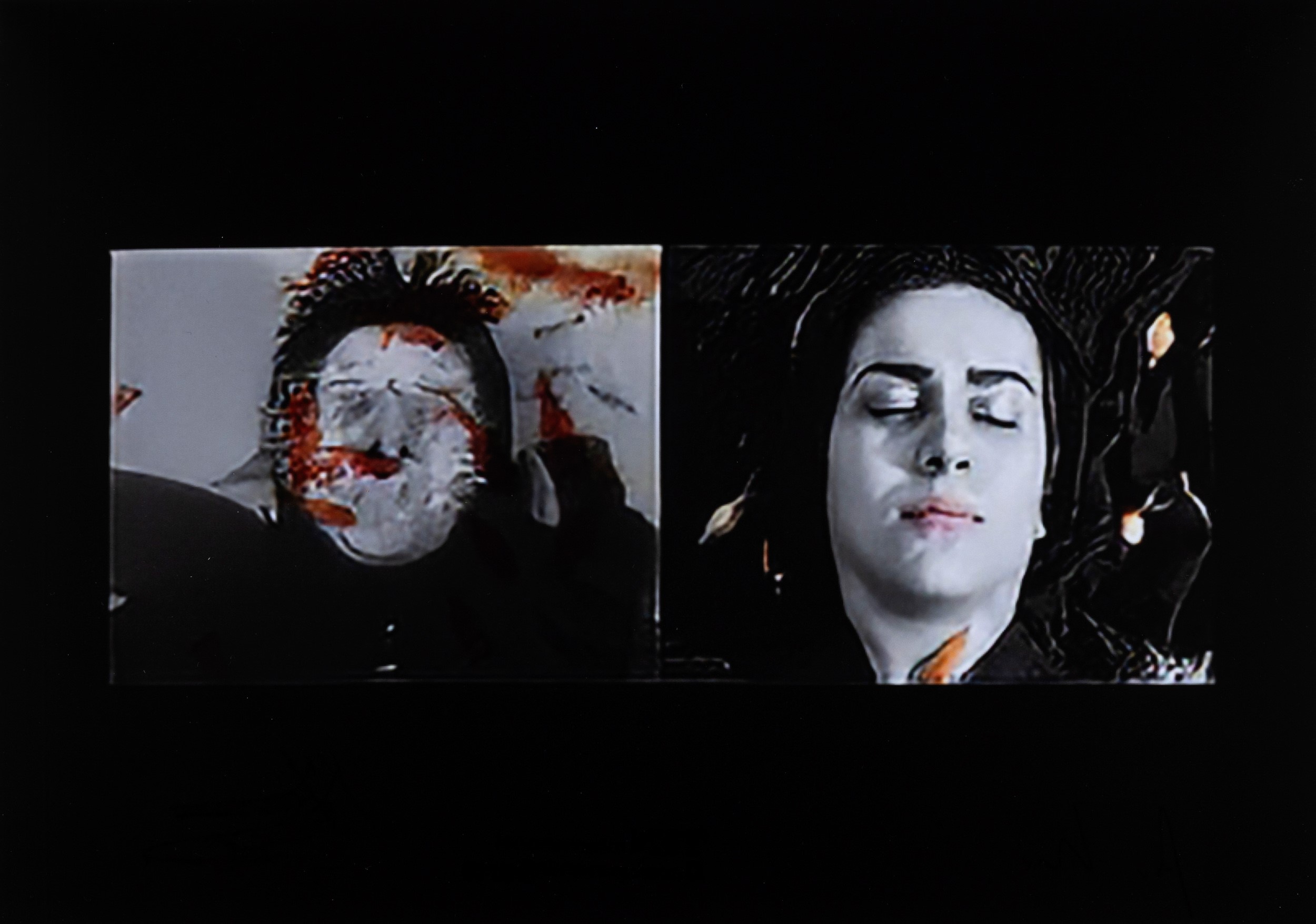 Senza titolo, still frame tratti da “6 Video Arts”,