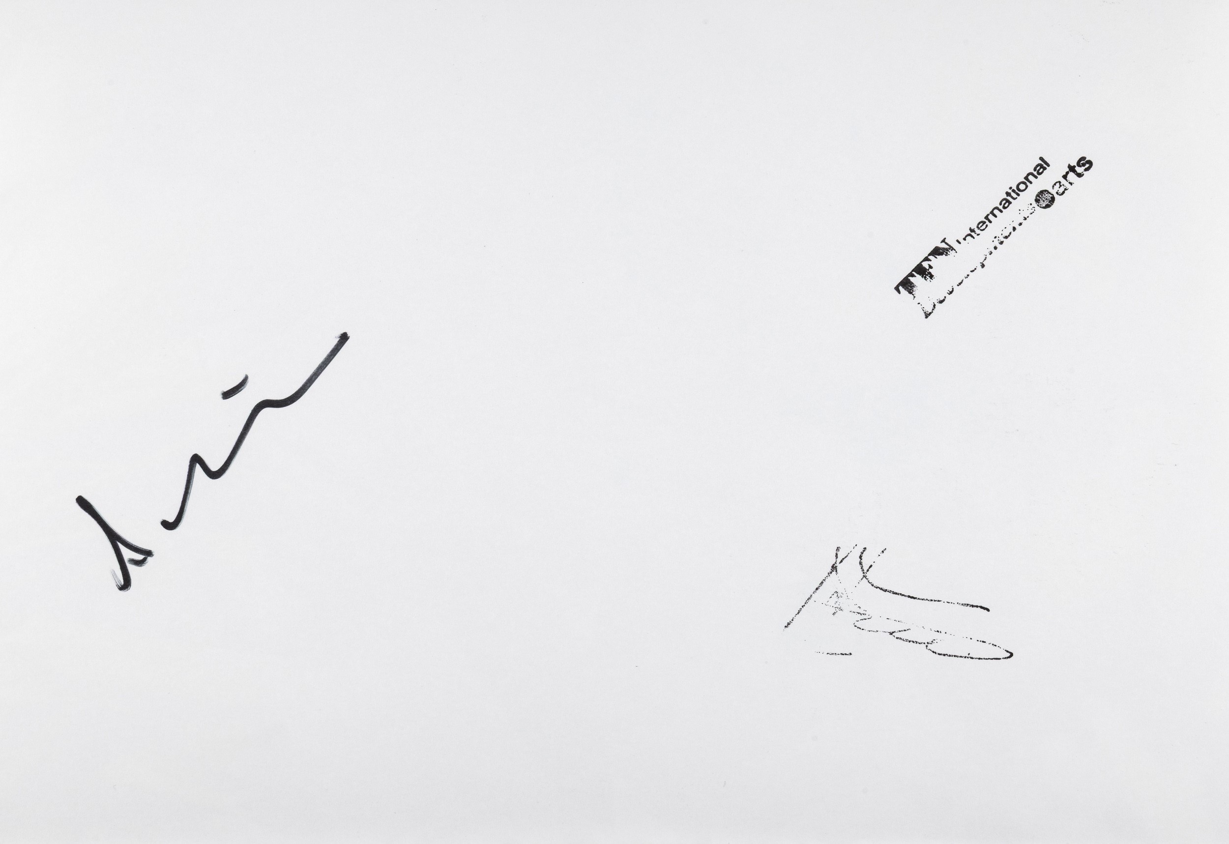 Abbas Gharib - Lotto di due fotografie dalla serie 'Flowers', stampa digitale su carta baritata, ...