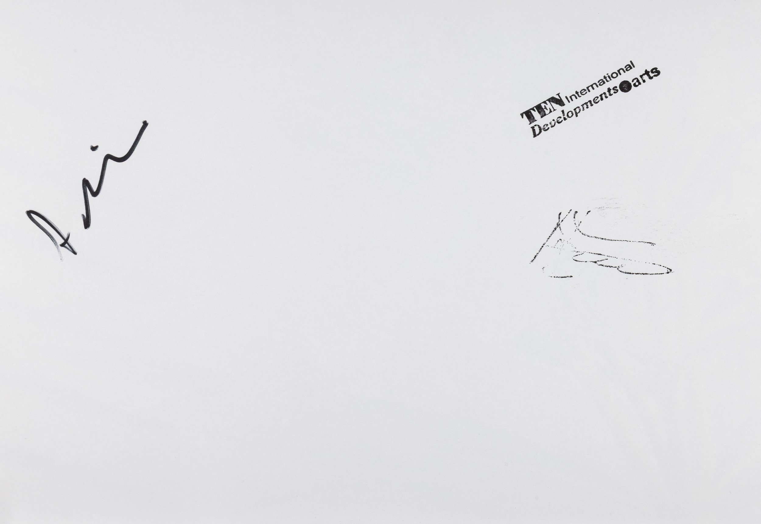 Abbas Gharib - Lotto di due fotografie dalla serie 'Flowers', stampa digitale su carta baritata, ...