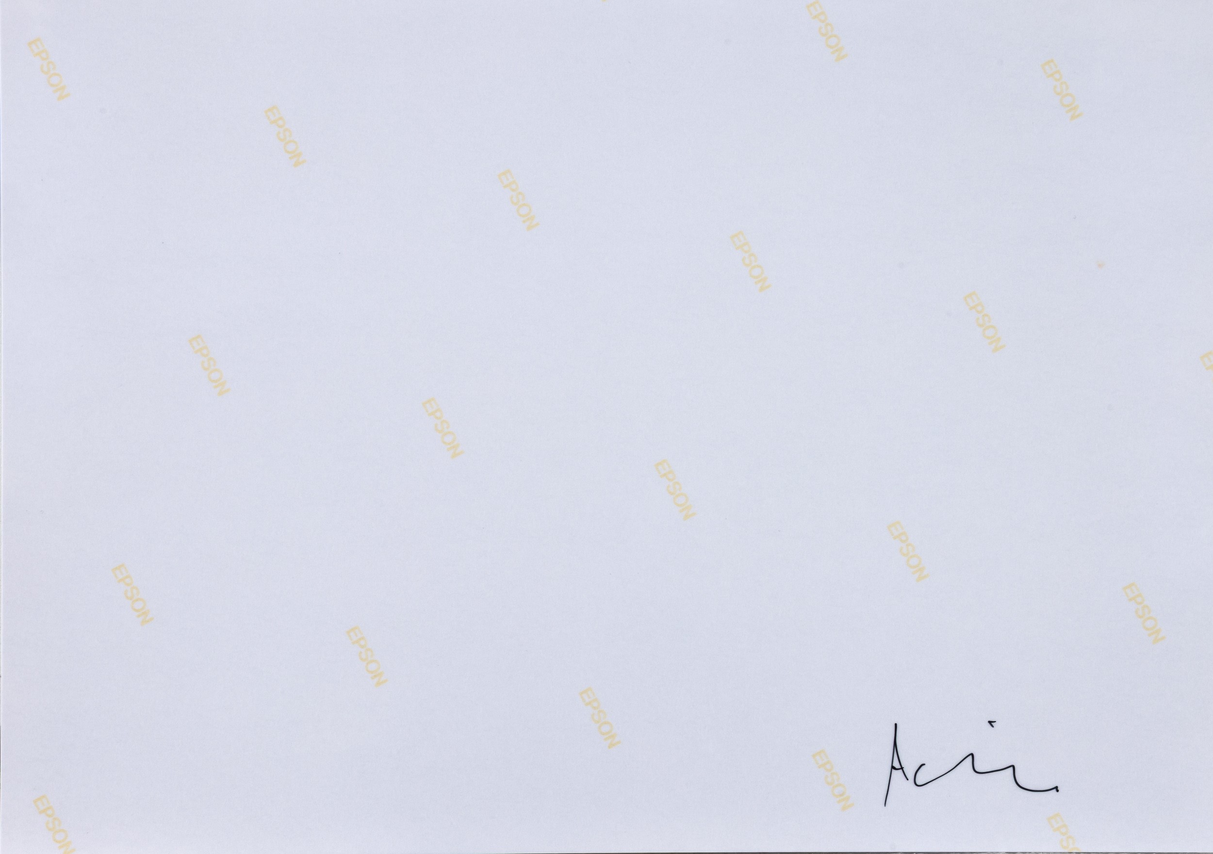 Polittico, lotto di nove fotografie Senza titolo, dalla serie "Clouds”