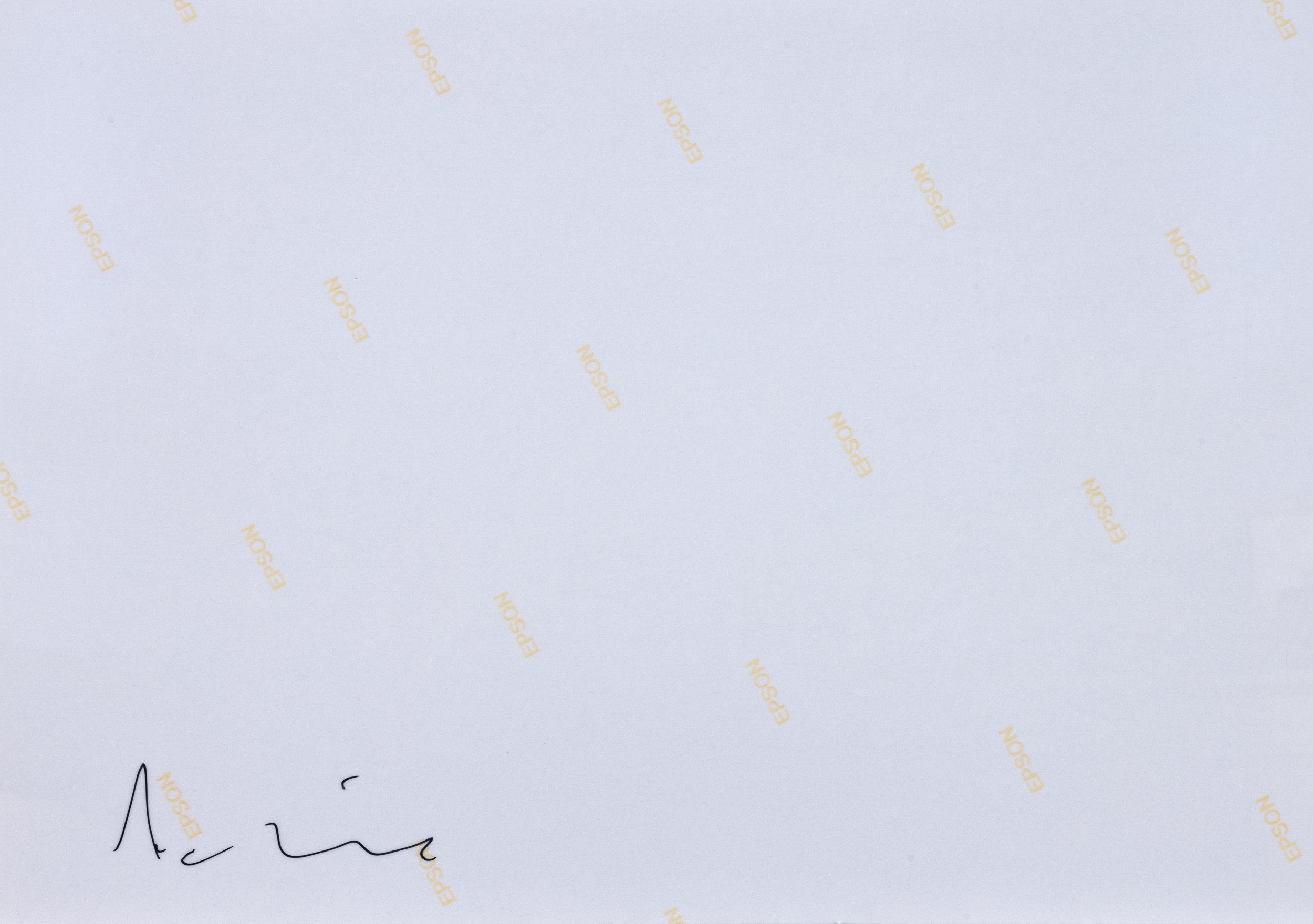 Polittico, lotto di nove fotografie Senza titolo, dalla serie "Clouds”