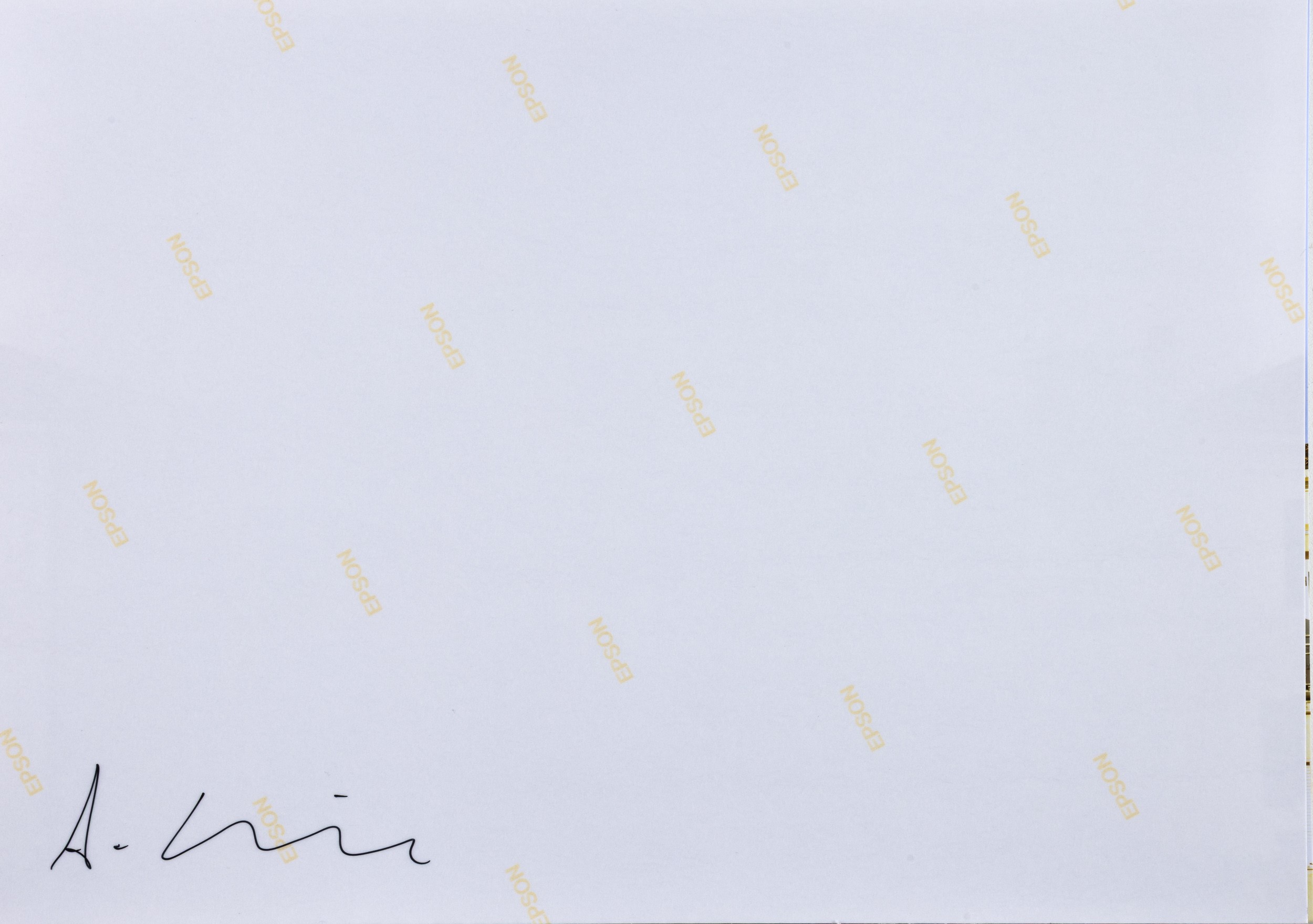 Polittico, lotto di nove fotografie Senza titolo, dalla serie "Clouds”