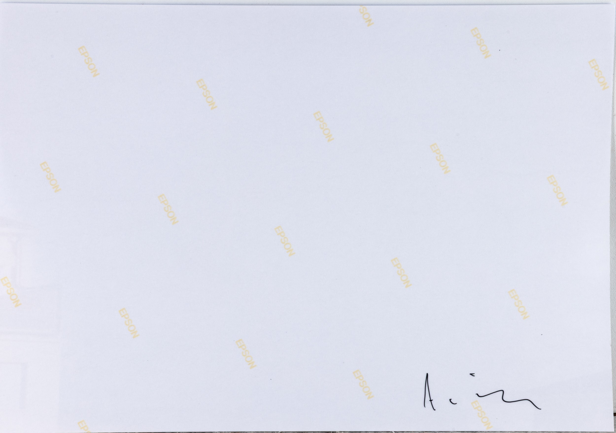 Polittico, lotto di nove fotografie Senza titolo, dalla serie "Clouds”