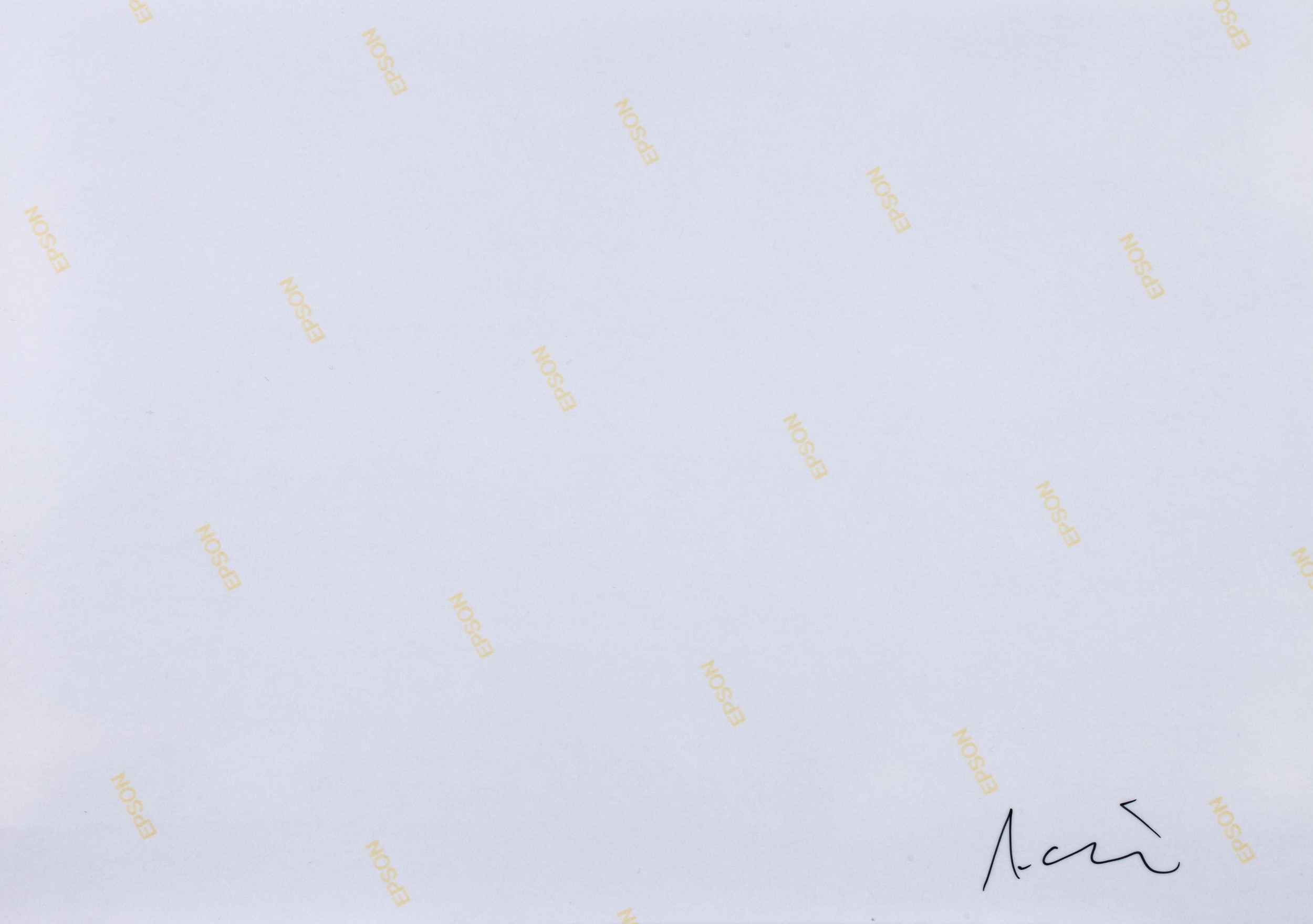 Polittico, lotto di nove fotografie Senza titolo, dalla serie "Clouds”