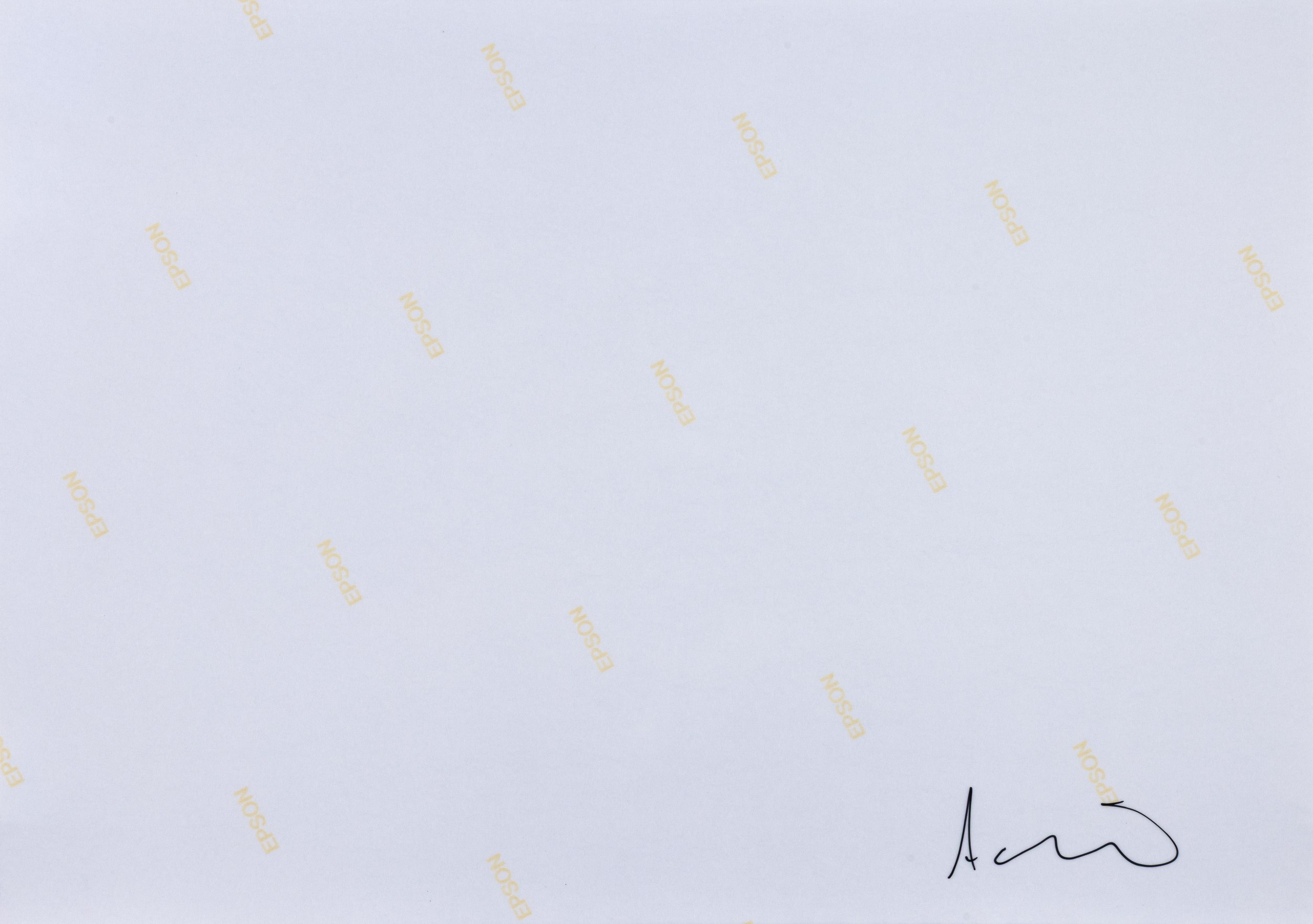 Polittico, lotto di nove fotografie Senza titolo, dalla serie "Clouds”