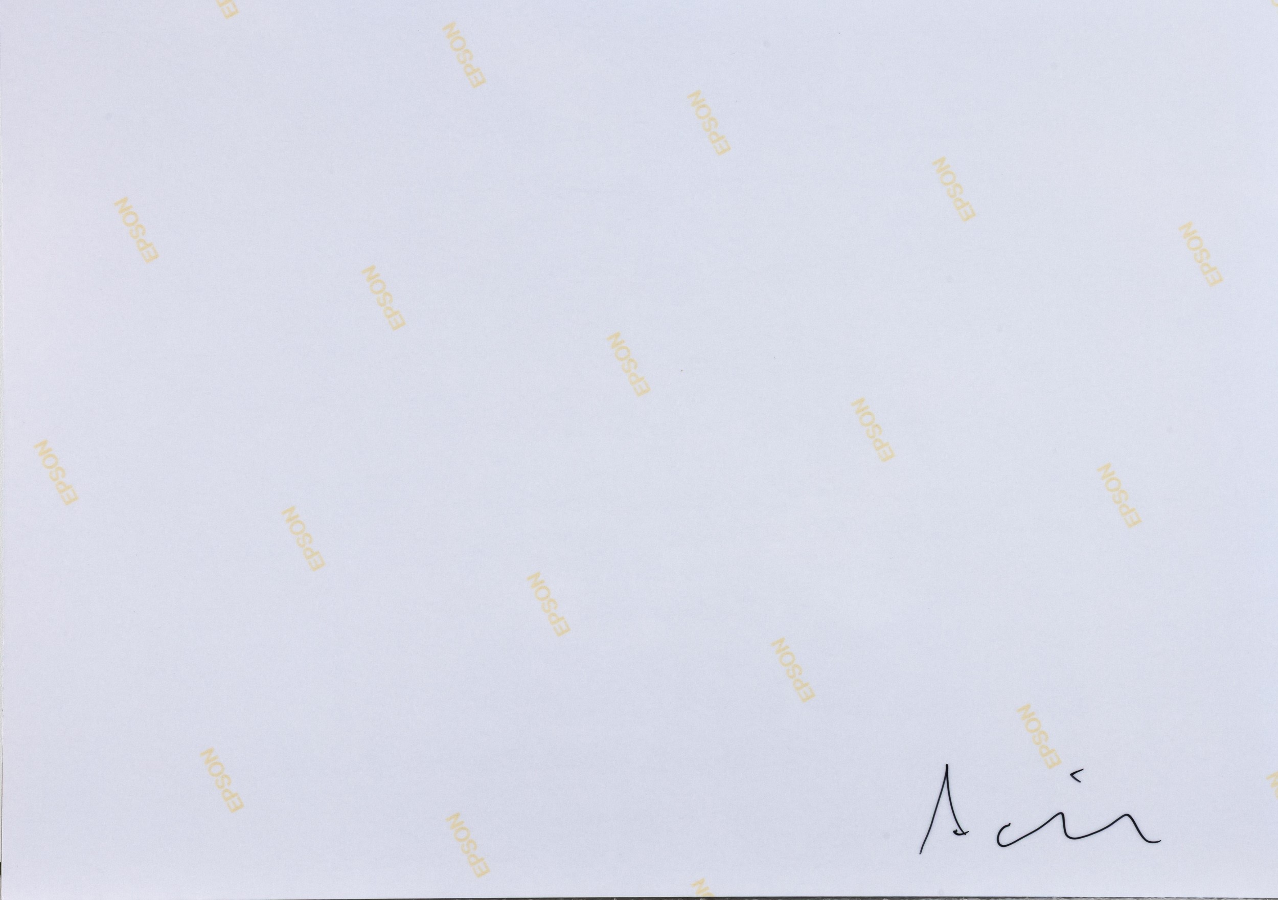 Polittico, lotto di nove fotografie Senza titolo, dalla serie "Clouds”