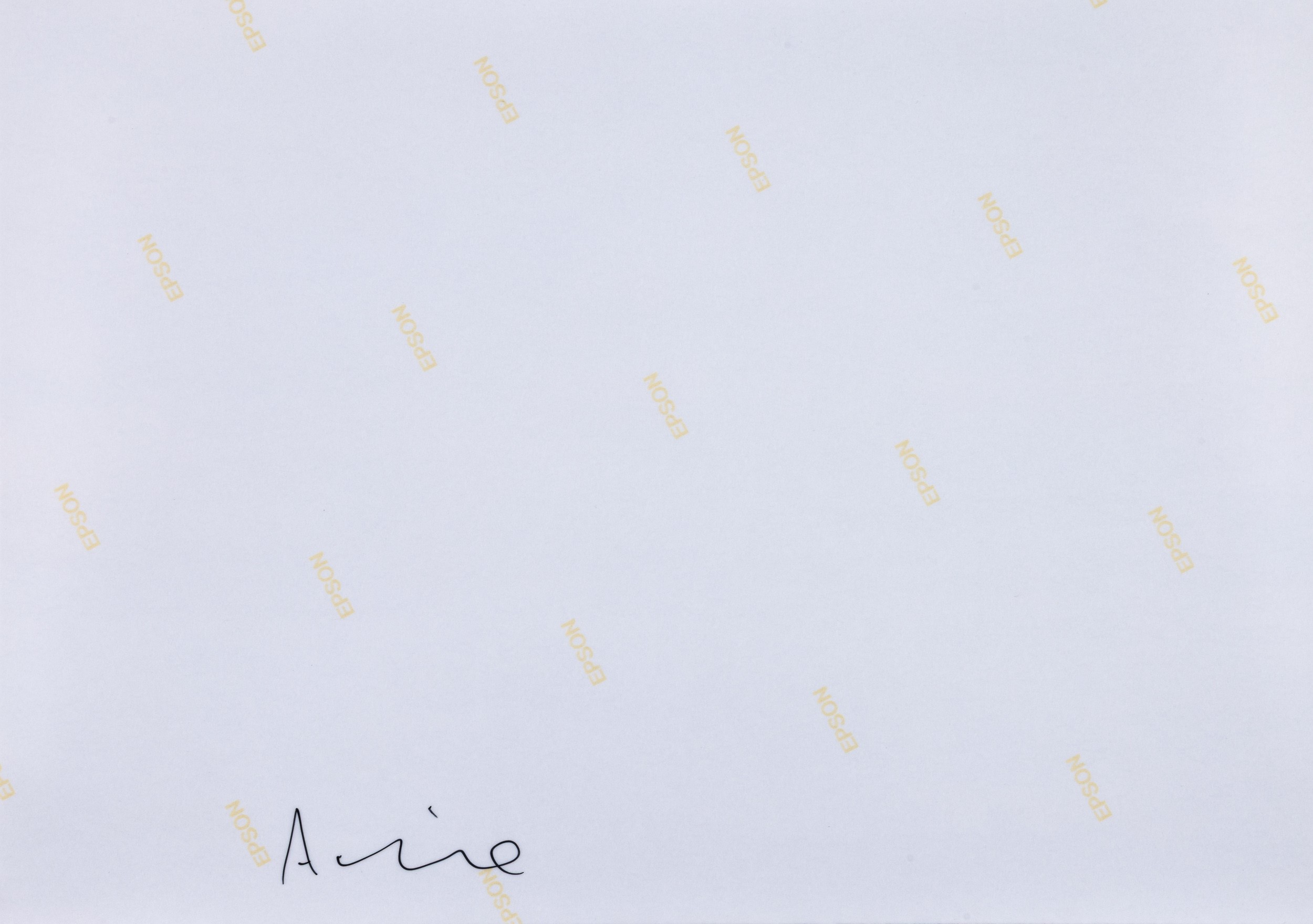 Polittico, lotto di nove fotografie Senza titolo, dalla serie "Clouds”