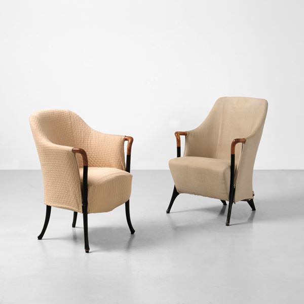 Due poltrone mod. Progetti