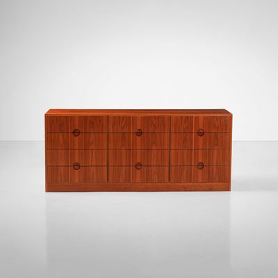 Mobile contenitore, legno, Italia, 1960 ca.