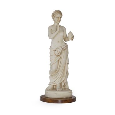 Scultore del XX secolo, Pandora in marmo