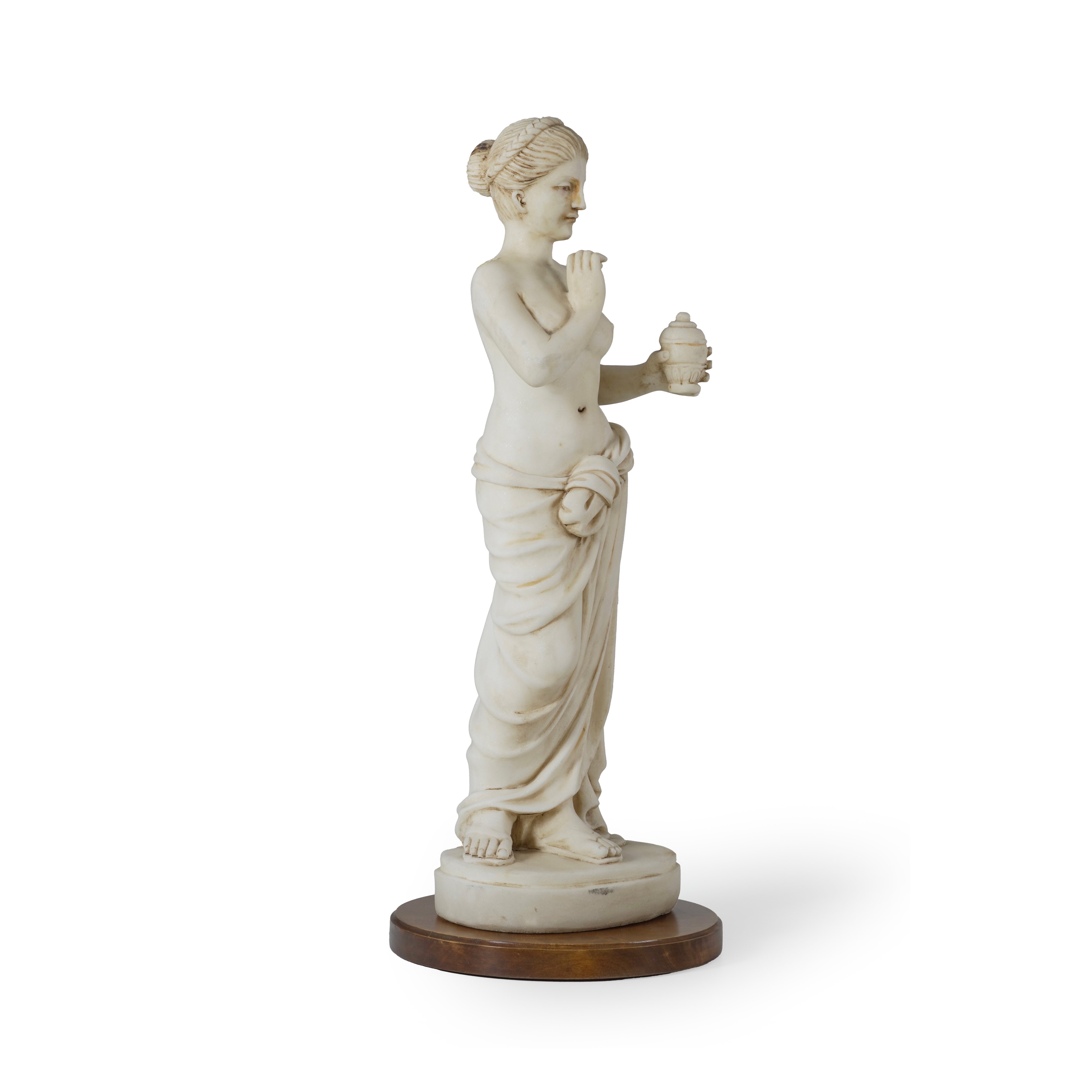 Scultore del XX secolo, Pandora in marmo