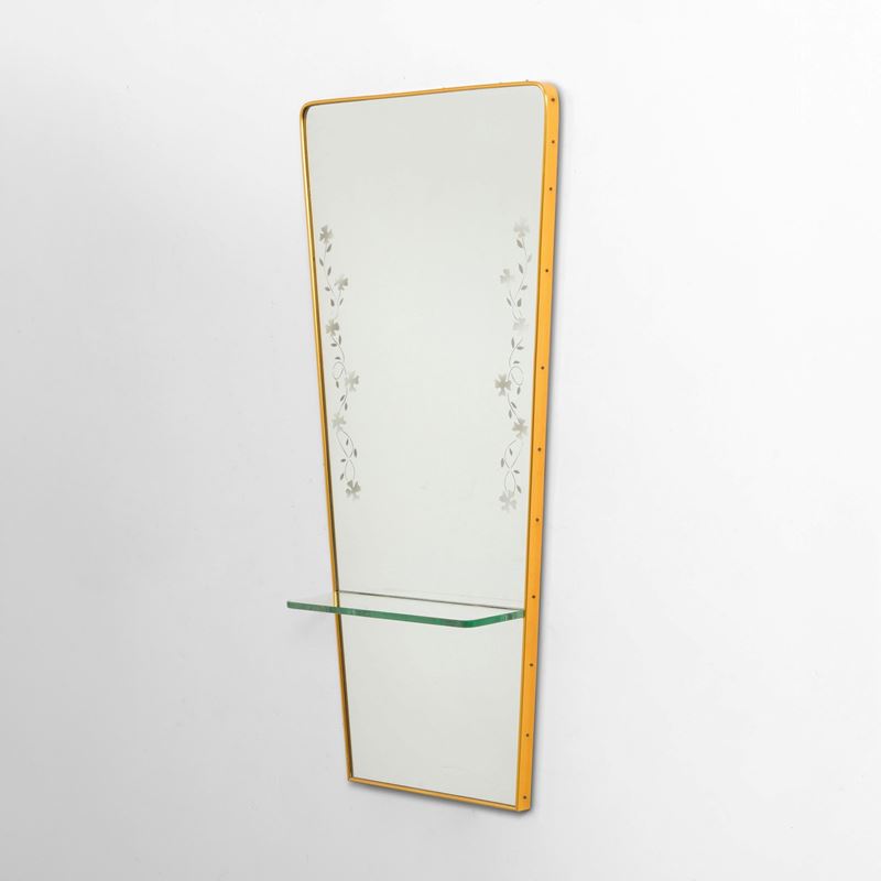 Specchiera da parete  - Asta Arredi del XX secolo - Cambi Casa d'Aste